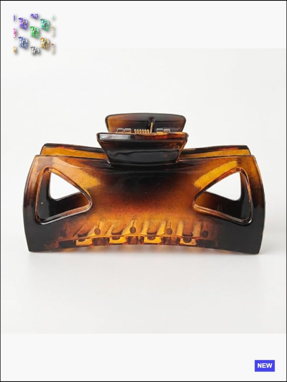 Strong Hold Hair Claw Clip – Non-Slip Acetate Clips for All Hair Types